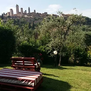 Farm stay Antico Casolare, San Gimignano